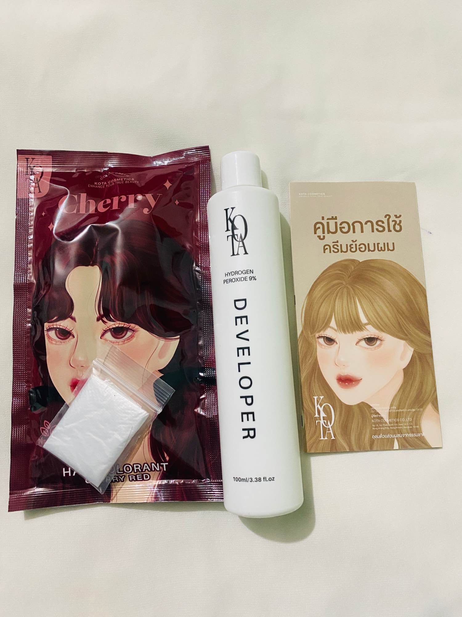 Picture of Kota Cosmetics Hair Color Cream – Tortilla Cherry Red - Cherry