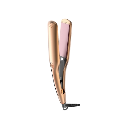 Picture of Kemei KM-3141 Professional Hair Straightener for Women - Gold