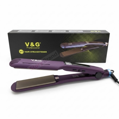 Picture of V&G V1 Professional Hair Straightener for Women