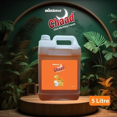 Picture of Chaad Dish Wash Liquid Orange Fresh 5000ml