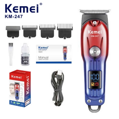 Picture of Kemei KM-247 Professional Electric Hair Clipper & Beard Trimmer for Men