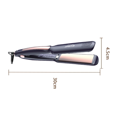 Picture of Kemei KM-3140 Professional Hair Straightener for Women - Black