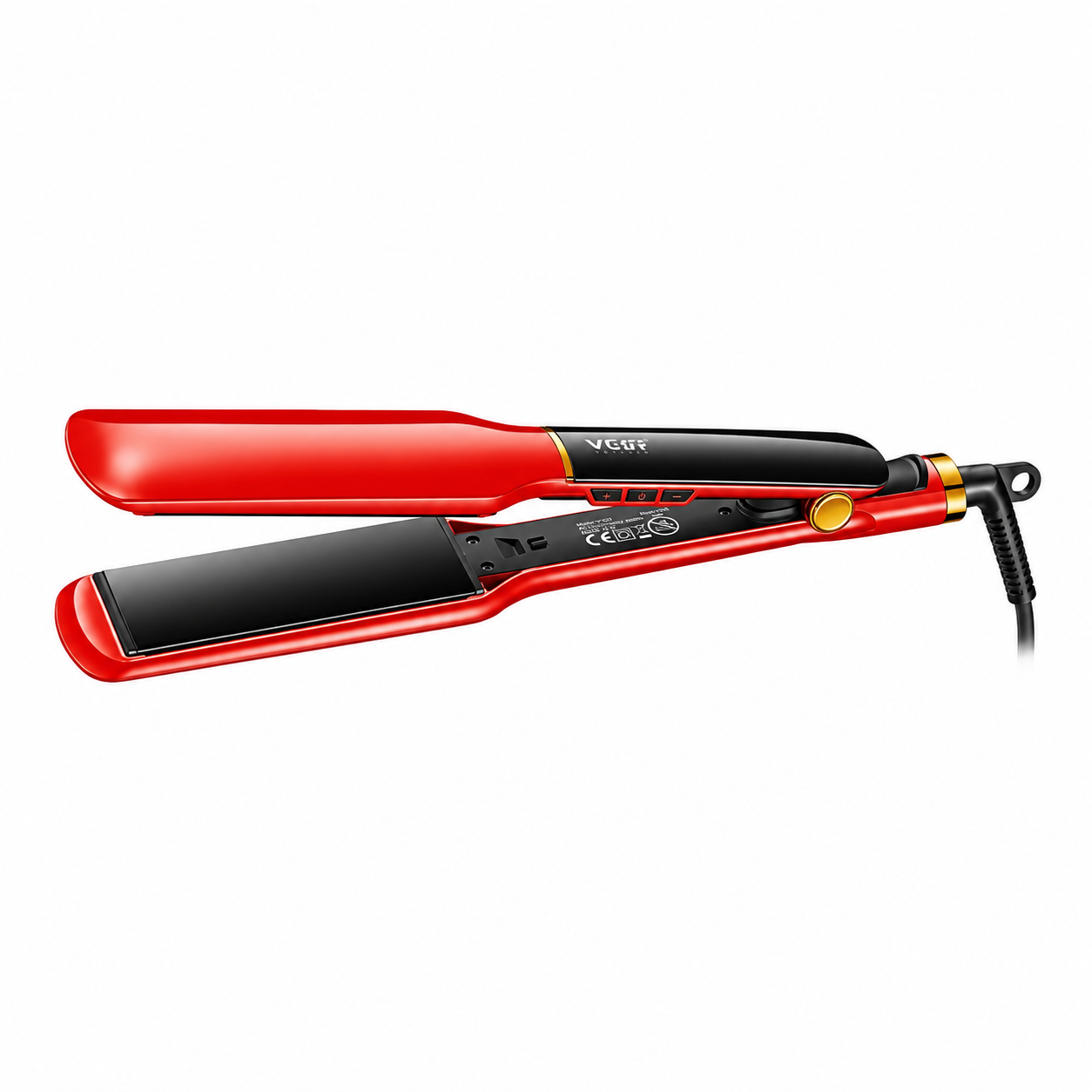 Picture of VGR V-525 StraightCare Essential Hair Straightener for Women - Orange