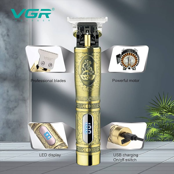 Picture of VGR V-091 Hair Clipper and Beard Trimmer for Men