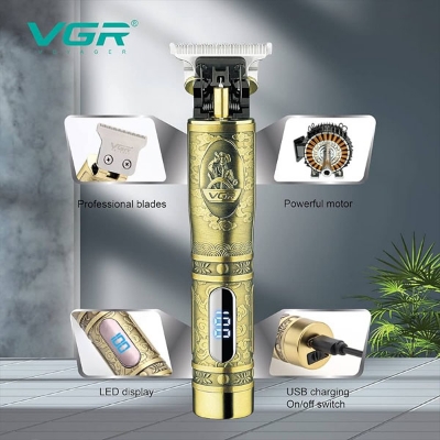 Picture of VGR V-091 Hair Clipper and Beard Trimmer for Men