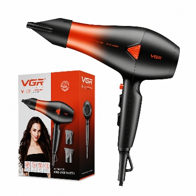 Picture of VGR V-455 Professional Hair Dryer For Women - Black