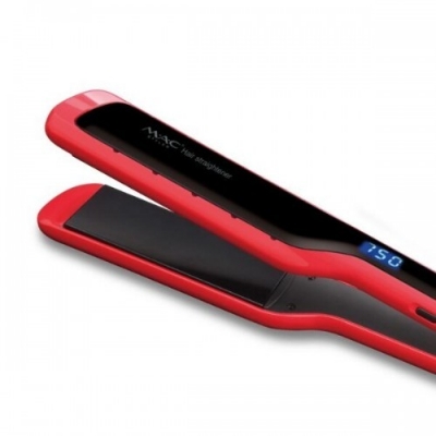 Picture of MAC MC-3064 Professional Hair Straightner MAC Styler - Red