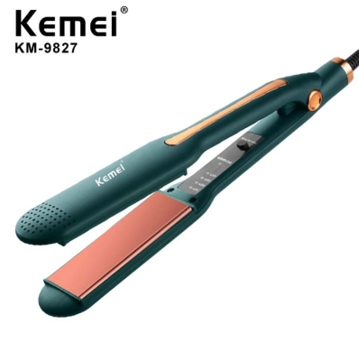 Picture of Kemei KM-9827 Professional Hair Straightener - Black