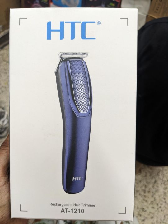 Picture of HTC AT-1210 Beard Trimmer And Hair Clipper For Men