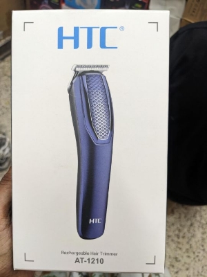 Picture of HTC AT-1210 Beard Trimmer And Hair Clipper For Men