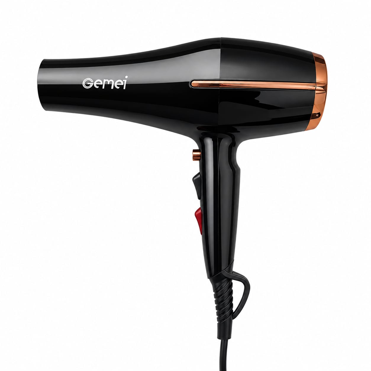 Picture of Gemei Gm-1780 Professional Hair Dryer 3000W - Black