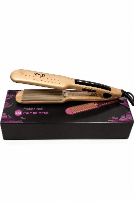 Picture of V&G V3A Professional Hair Crimper For Women - Gold