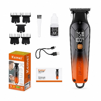 Picture of Kemei KM-1741 Rechargeable Beard & Hair Clipper