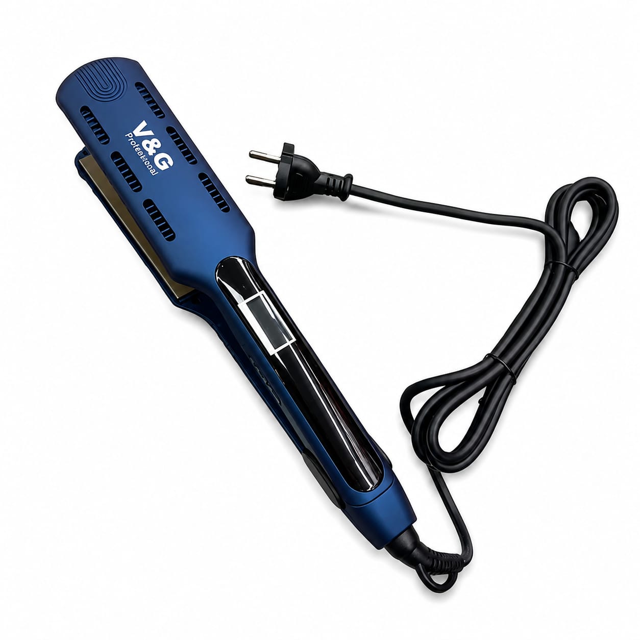 Picture of V&G V2 Best Professional Hair Straightener For Women - Blue