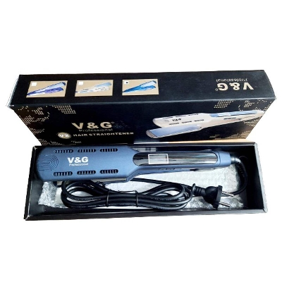 Picture of V&G V2 Best Professional Hair Straightener For Women - Blue