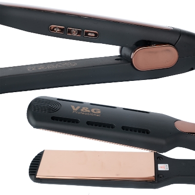 Picture of V&G V5 Professional Hair Straightener For Women - Black
