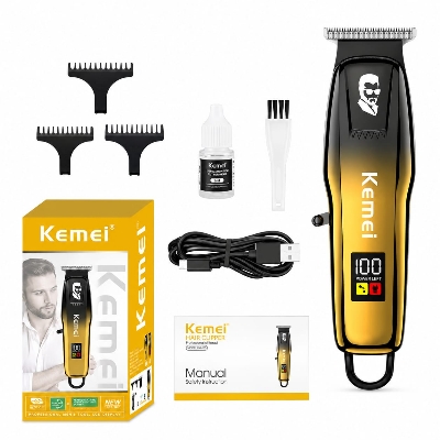 Picture of Kemei KM-J03 Rechargeable Beard & Hair Clipper