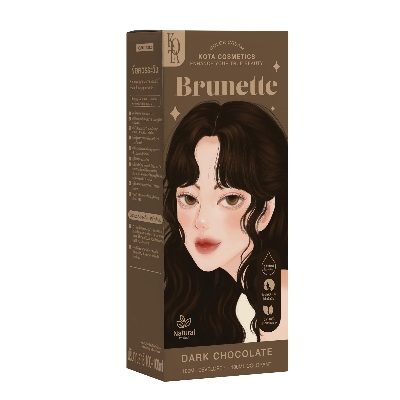 Picture of Kota Cosmetics Hair Color Cream – Tortilla Dark Chocolate - Chocolate