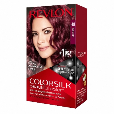 Picture of Revlon ColorSilk Beautiful Color – 48 Burgundy - Maroon