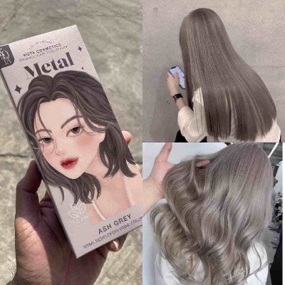 Picture of Kota Cosmetics Metal Hair Color – Ash Grey - ASH