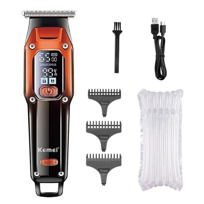 Picture of Kemei Km-658 Professional Rechargeable Electric Hair Clipper/Trimmer