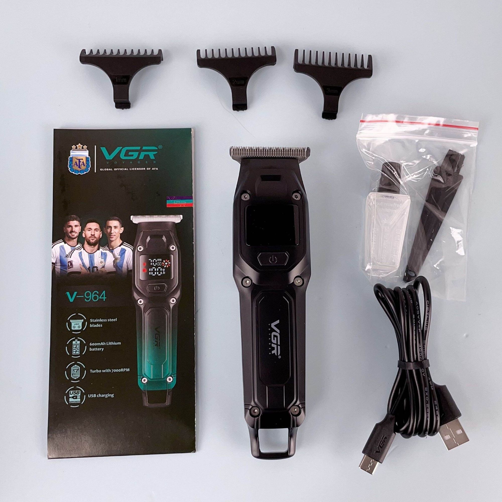 Picture of VGR V-964 Hair Clipper and Beard Trimmer For Men