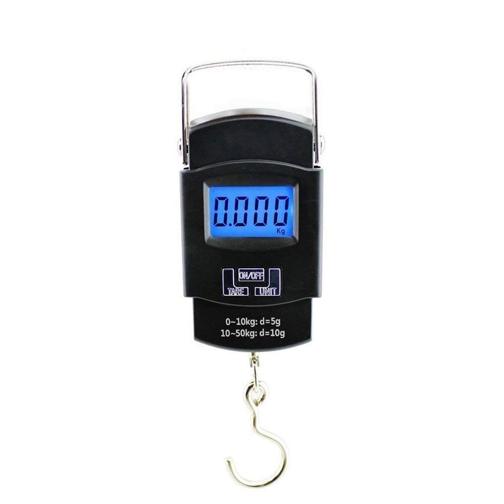 Picture of Portable 50 kg Digital Hanging Luggage Scale with LCD Display