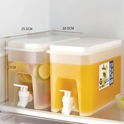 Picture of Large Capacity Portable Water & Beverage Container - White