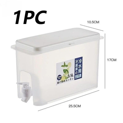 Picture of Large Capacity Portable Water & Beverage Container - White