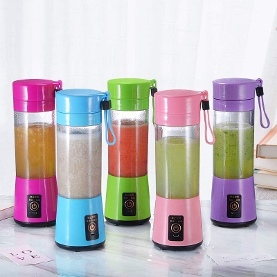 Picture of Portable USB Rechargeable Fruit Juicer & Blender Cup