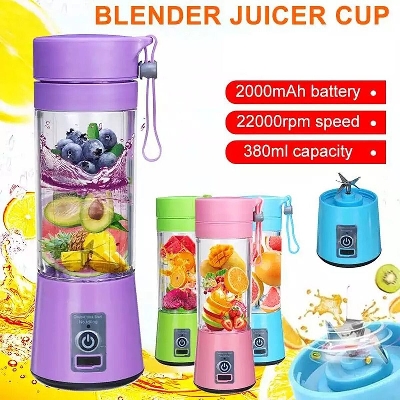 Picture of Portable USB Rechargeable Fruit Juicer & Blender Cup