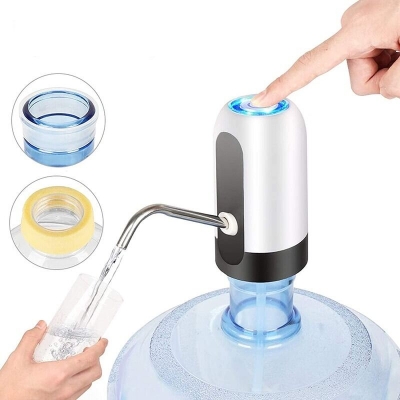 Picture of USB Rechargeable Automatic Water Bottle Pump for 5-Gallon Bottles