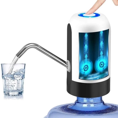 Picture of USB Rechargeable Automatic Water Bottle Pump for 5-Gallon Bottles