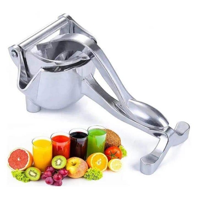 Picture of Stainless Steel Manual Citrus Juicer & Fruit Press-Silver