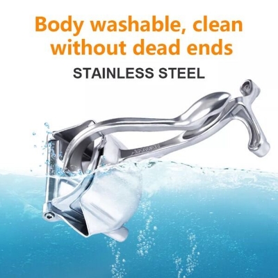 Picture of Stainless Steel Manual Citrus Juicer & Fruit Press-Silver