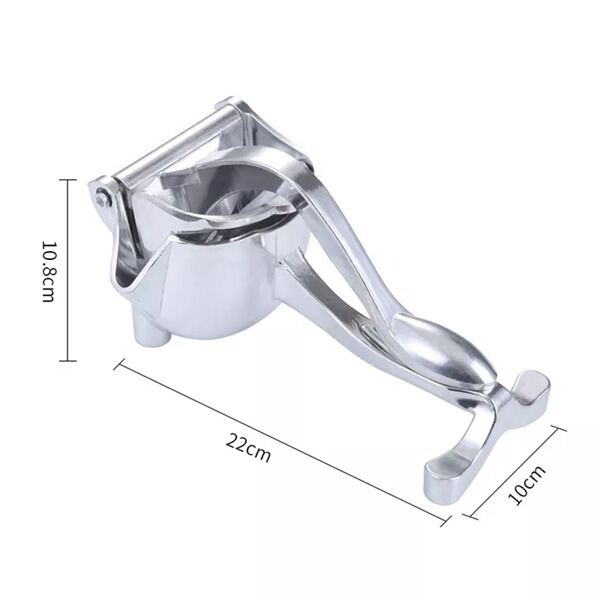 Picture of Stainless Steel Manual Citrus Juicer & Fruit Press-Silver