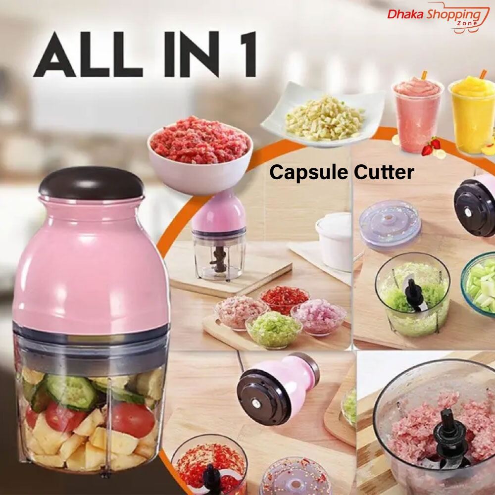 Picture of Multi-Color Capsule Food Cutter