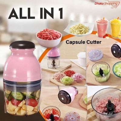 Picture of Multi-Color Capsule Food Cutter