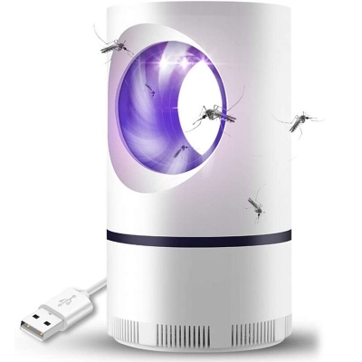 Picture of USB UV LED Mosquito Killer Lamp with Suction Fan
