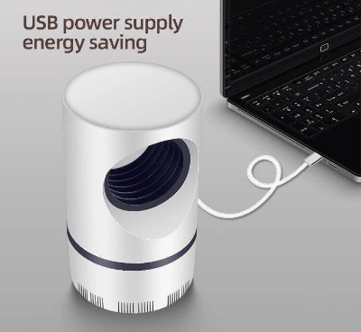 Picture of USB UV LED Mosquito Killer Lamp with Suction Fan