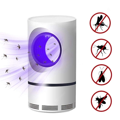 Picture of USB UV LED Mosquito Killer Lamp with Suction Fan