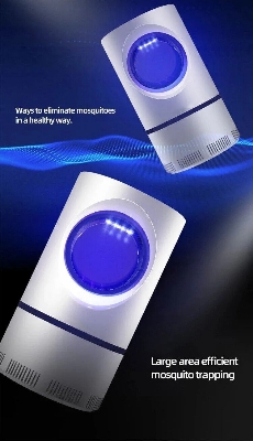Picture of USB UV LED Mosquito Killer Lamp with Suction Fan