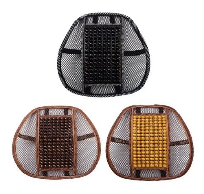 Picture of Breathable Mesh Lumbar Back Support Cushion