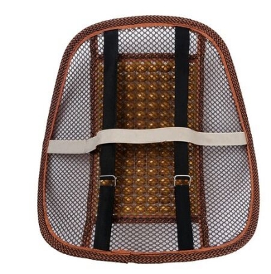 Picture of Breathable Mesh Lumbar Back Support Cushion