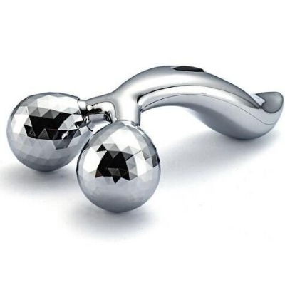 Picture of 3D Facial & Body Massage Roller-Silver