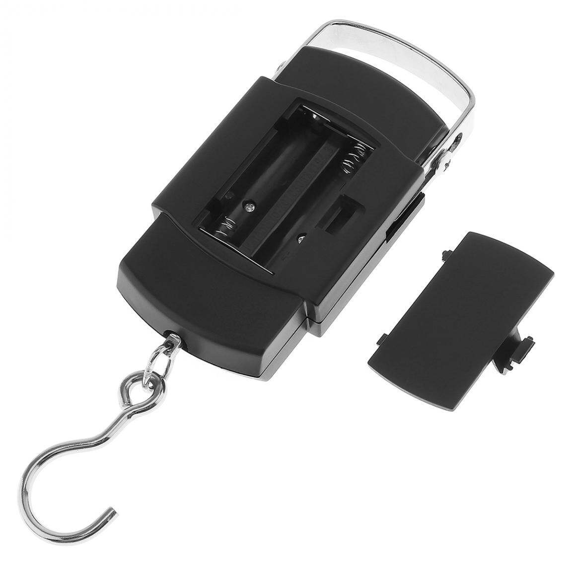 Picture of Weiheng Digital Hanging Luggage Scale with LCD Display-Black