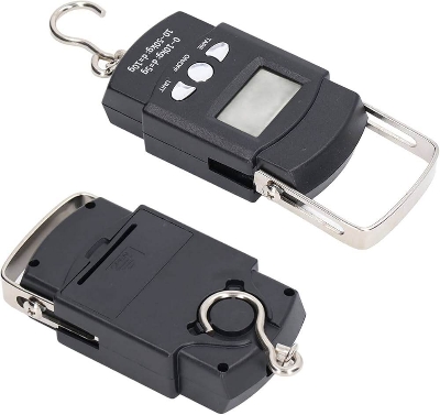 Picture of Weiheng Digital Hanging Luggage Scale with LCD Display-Black