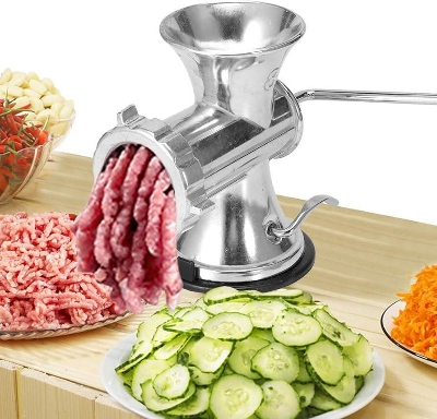 Picture of Manual Meat Grinder & Mincer-Multicolor