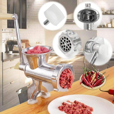 Picture of Manual Meat Grinder & Mincer-Multicolor