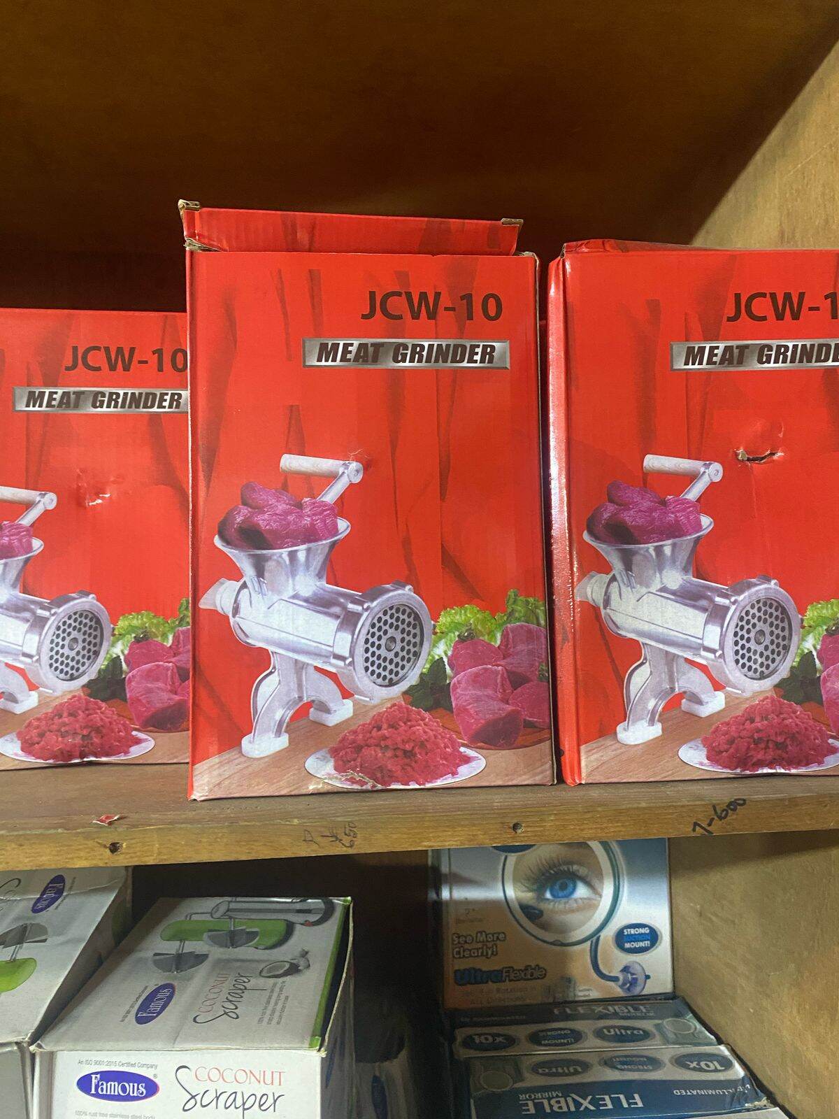 Picture of Manual Meat Grinder & Mincer-Multicolor